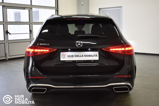 MERCEDES-BENZ C 300 d Mild hybrid S.W. Premium Plus